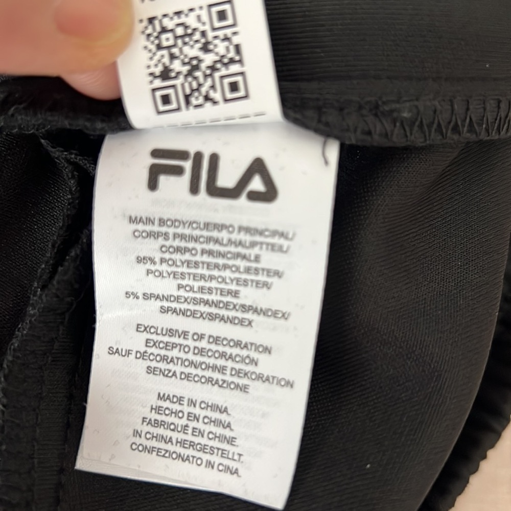 NWT (FILA ) men’s Joggers size XL - Picture 16 of 16